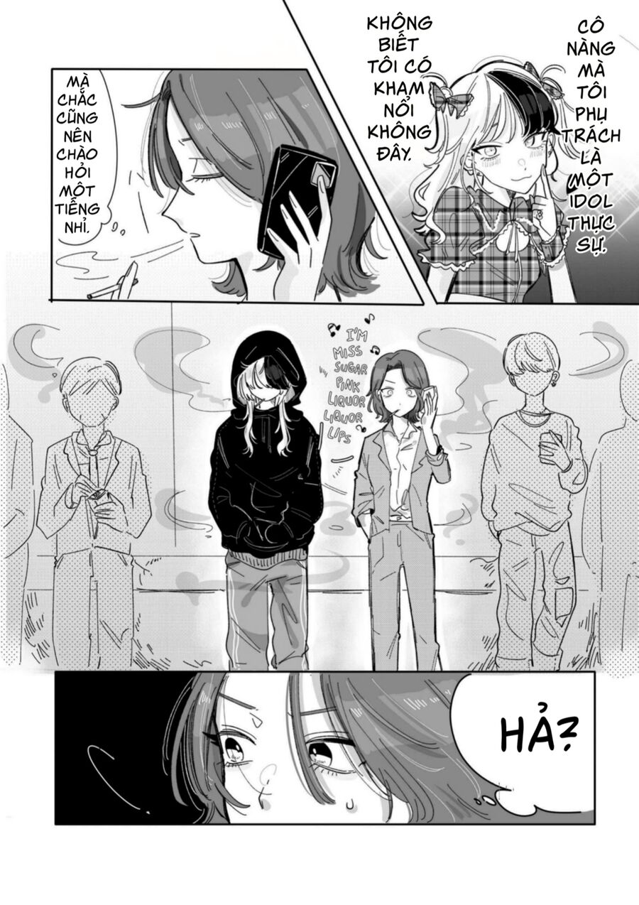Yabai Aidoru No Manager Ni Nacchatta Hanashi Chapter 1 - Trang 2