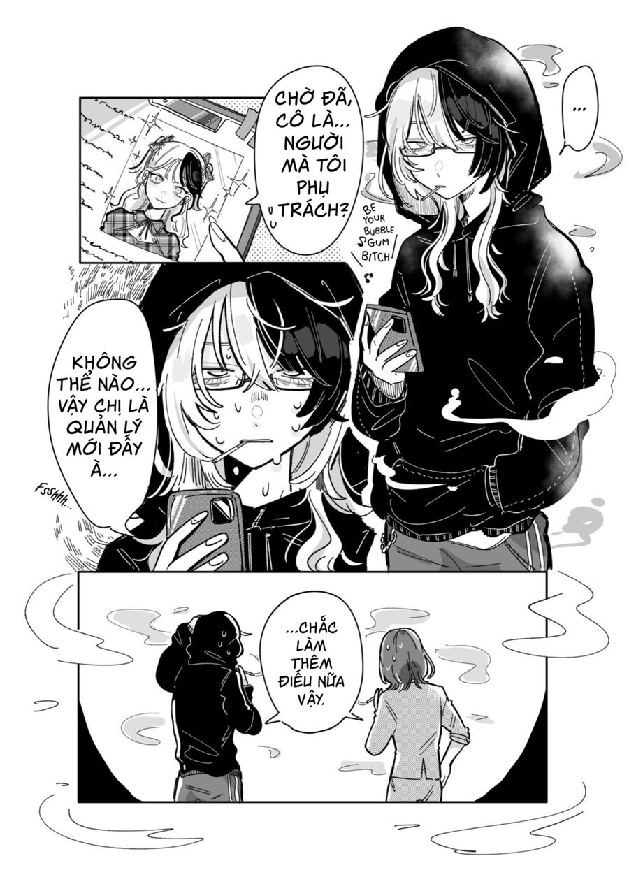 Yabai Aidoru No Manager Ni Nacchatta Hanashi Chapter 1 - Trang 2