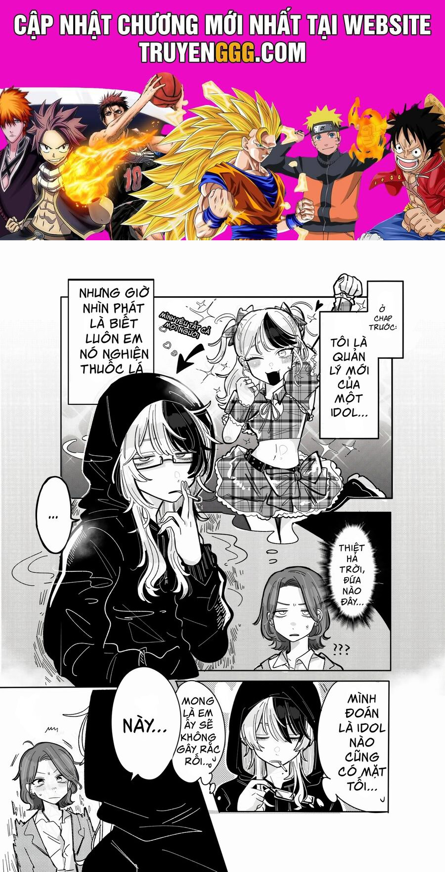 Yabai Aidoru No Manager Ni Nacchatta Hanashi Chapter 2 - Trang 2
