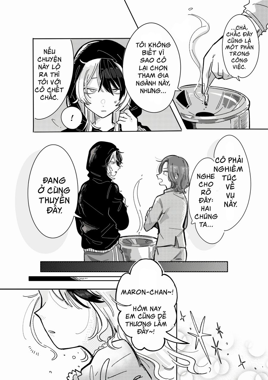 Yabai Aidoru No Manager Ni Nacchatta Hanashi Chapter 2 - Trang 2