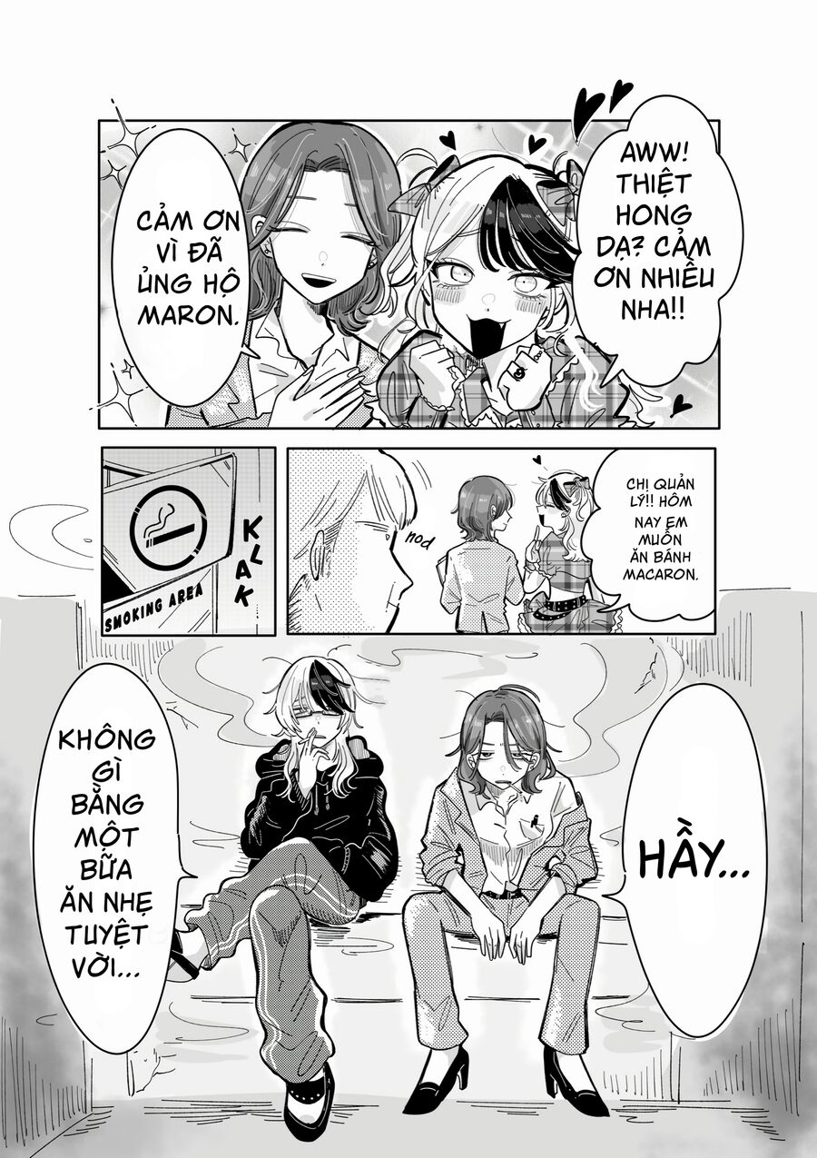 Yabai Aidoru No Manager Ni Nacchatta Hanashi Chapter 2 - Trang 2