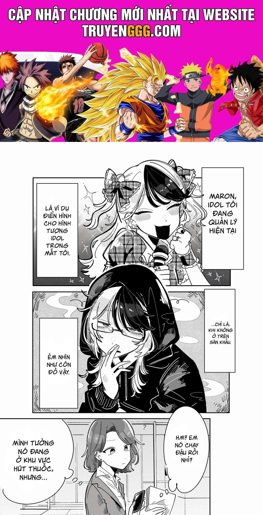 Yabai Aidoru No Manager Ni Nacchatta Hanashi Chapter 3 - Trang 2