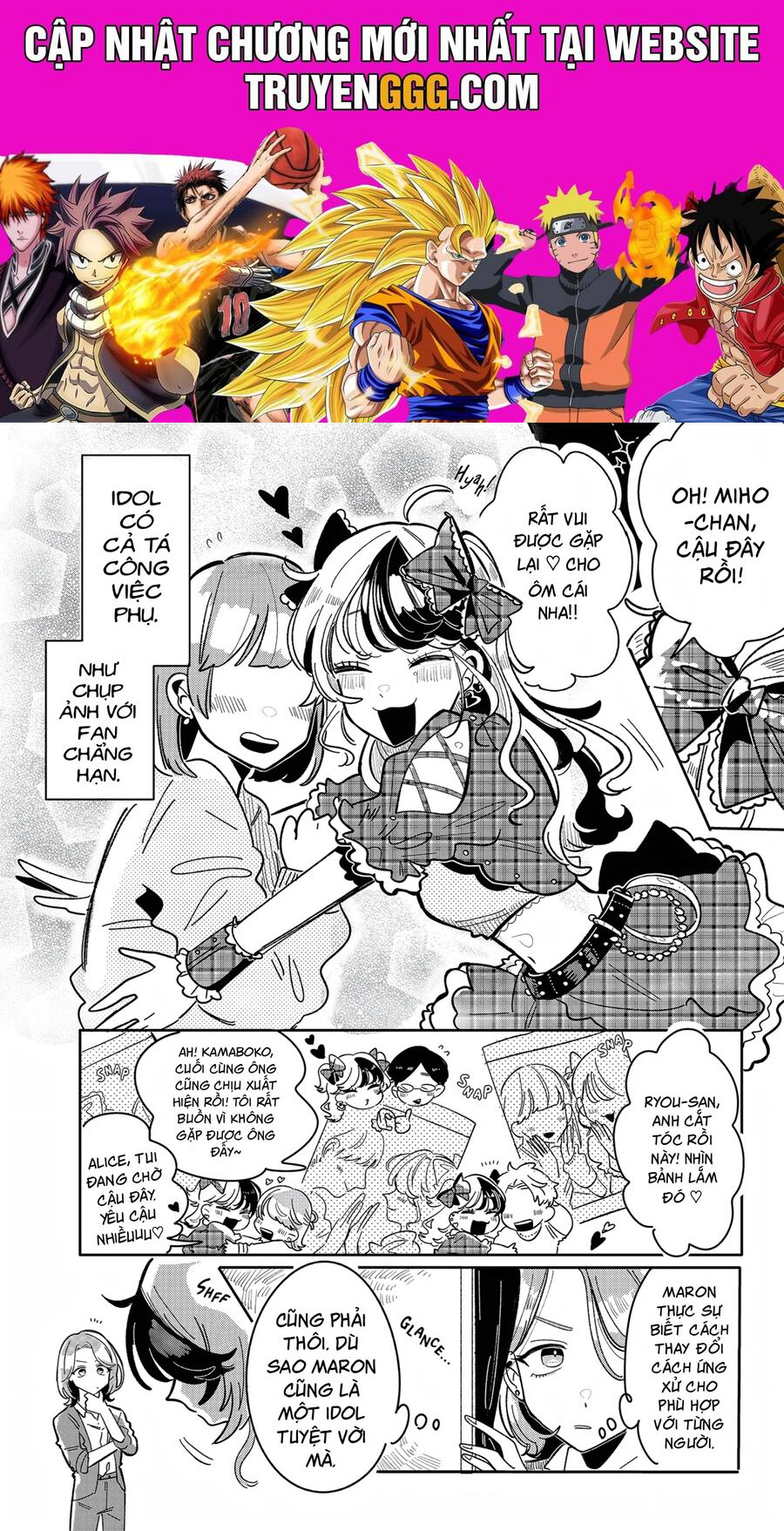 Yabai Aidoru No Manager Ni Nacchatta Hanashi Chapter 4 - Trang 2