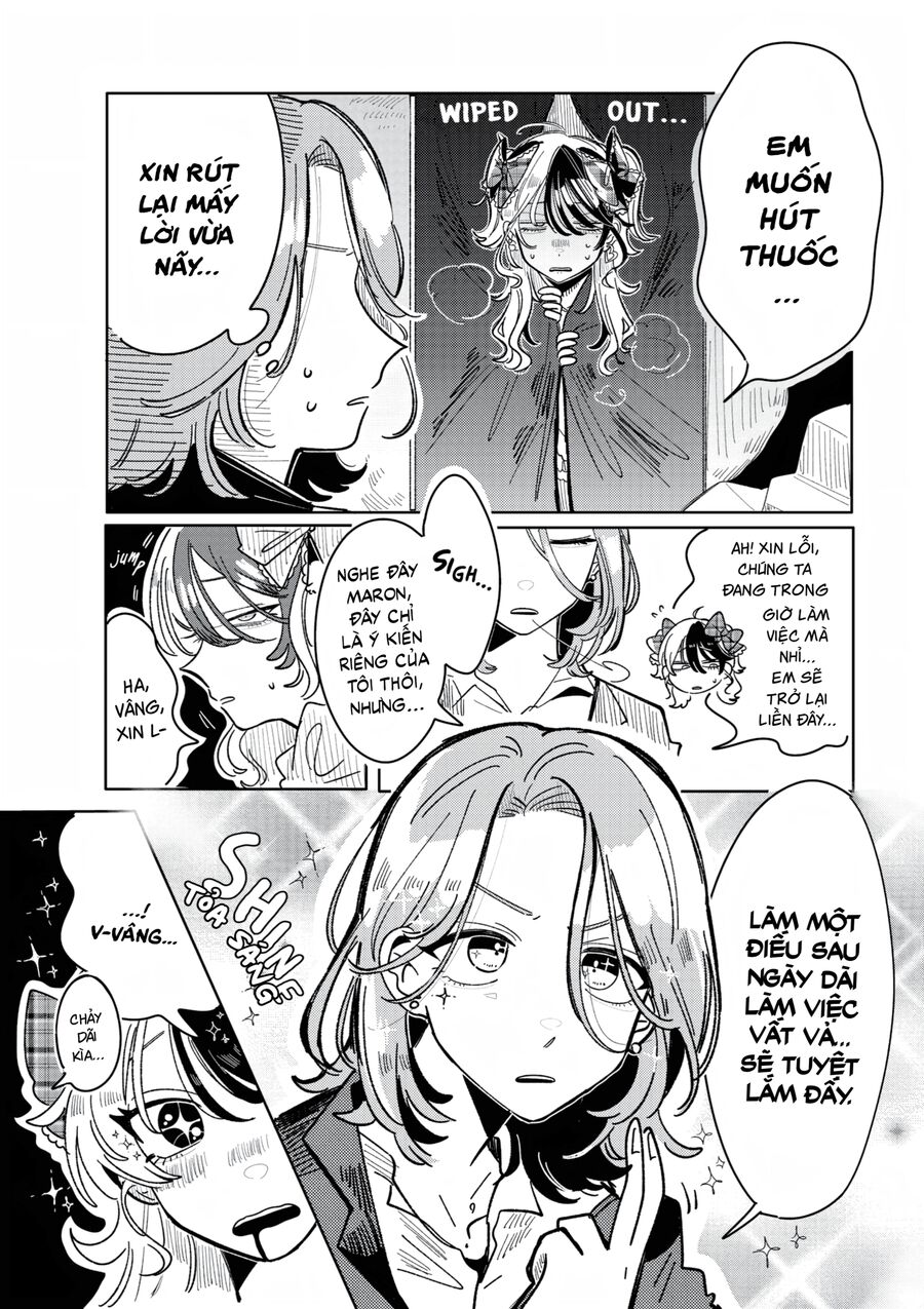 Yabai Aidoru No Manager Ni Nacchatta Hanashi Chapter 4 - Trang 2