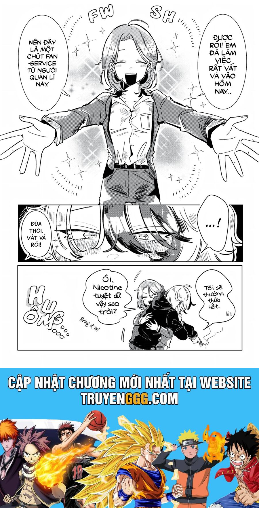 Yabai Aidoru No Manager Ni Nacchatta Hanashi Chapter 4 - Trang 2