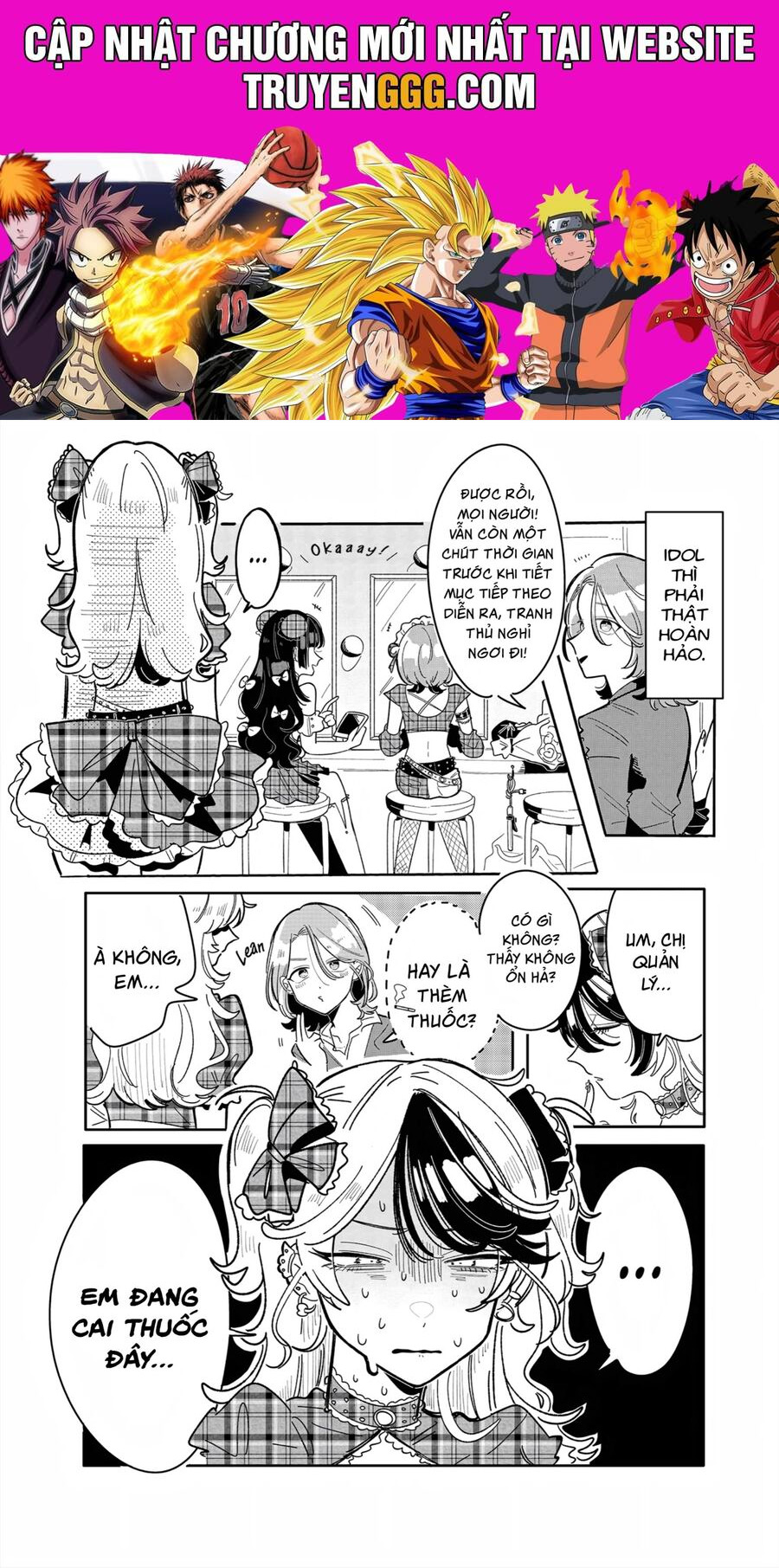 Yabai Aidoru No Manager Ni Nacchatta Hanashi Chapter 5 - Trang 2