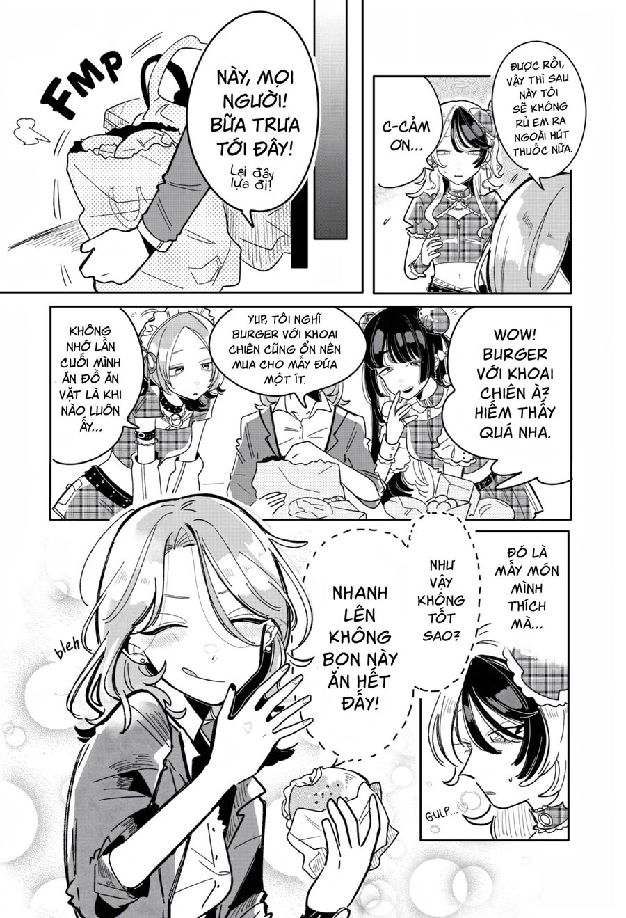 Yabai Aidoru No Manager Ni Nacchatta Hanashi Chapter 5 - Trang 2