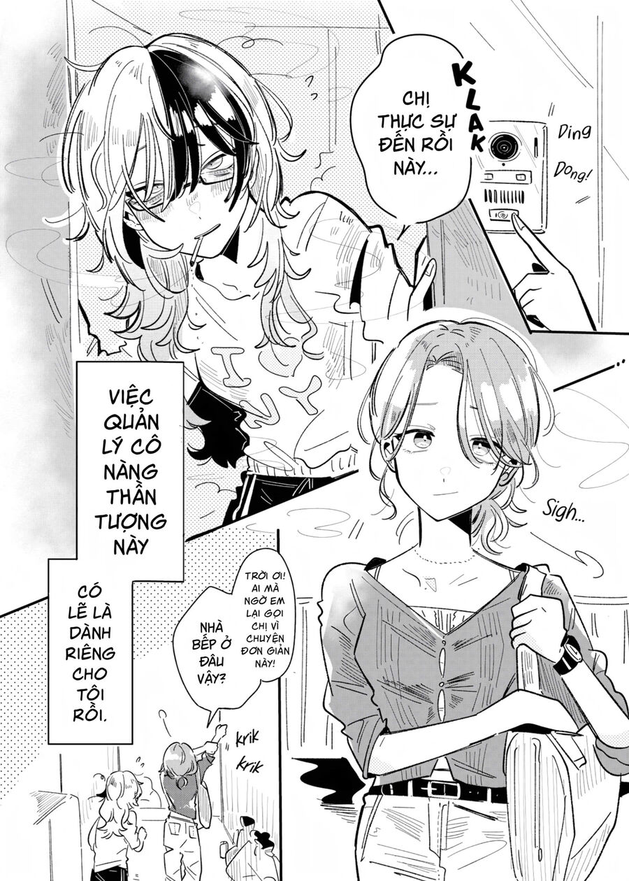 Yabai Aidoru No Manager Ni Nacchatta Hanashi Chapter 6 - Trang 2