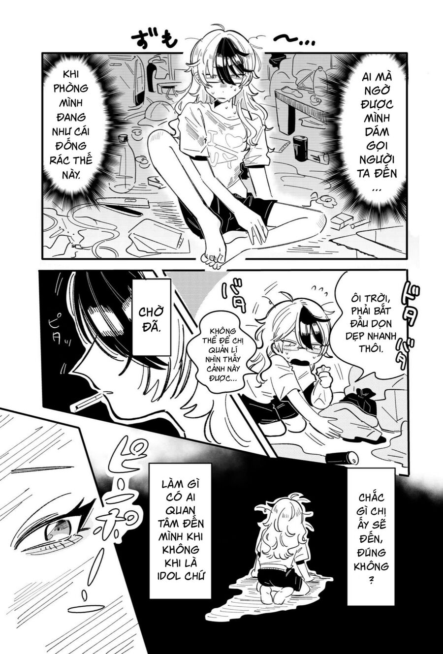 Yabai Aidoru No Manager Ni Nacchatta Hanashi Chapter 7 - Trang 2