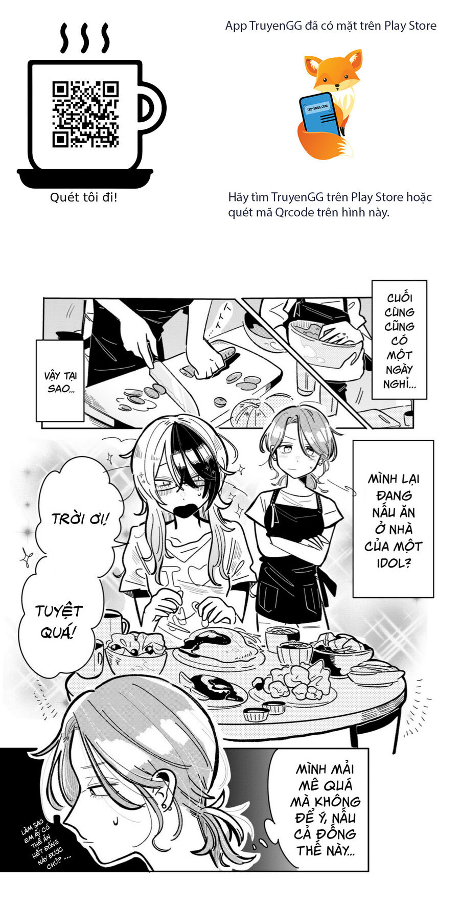 Yabai Aidoru No Manager Ni Nacchatta Hanashi Chapter 8 - Trang 2