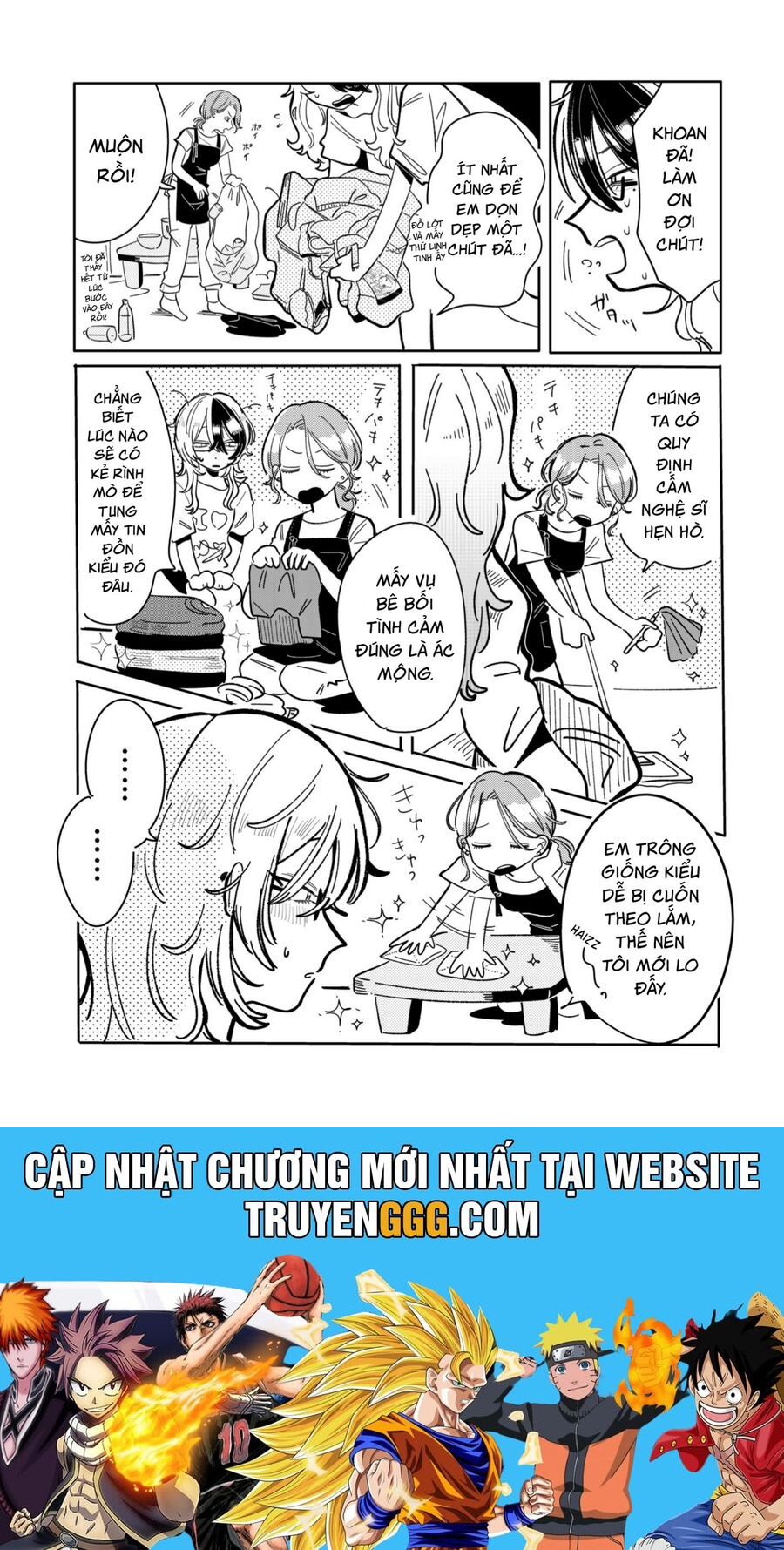 Yabai Aidoru No Manager Ni Nacchatta Hanashi Chapter 8 - Trang 2