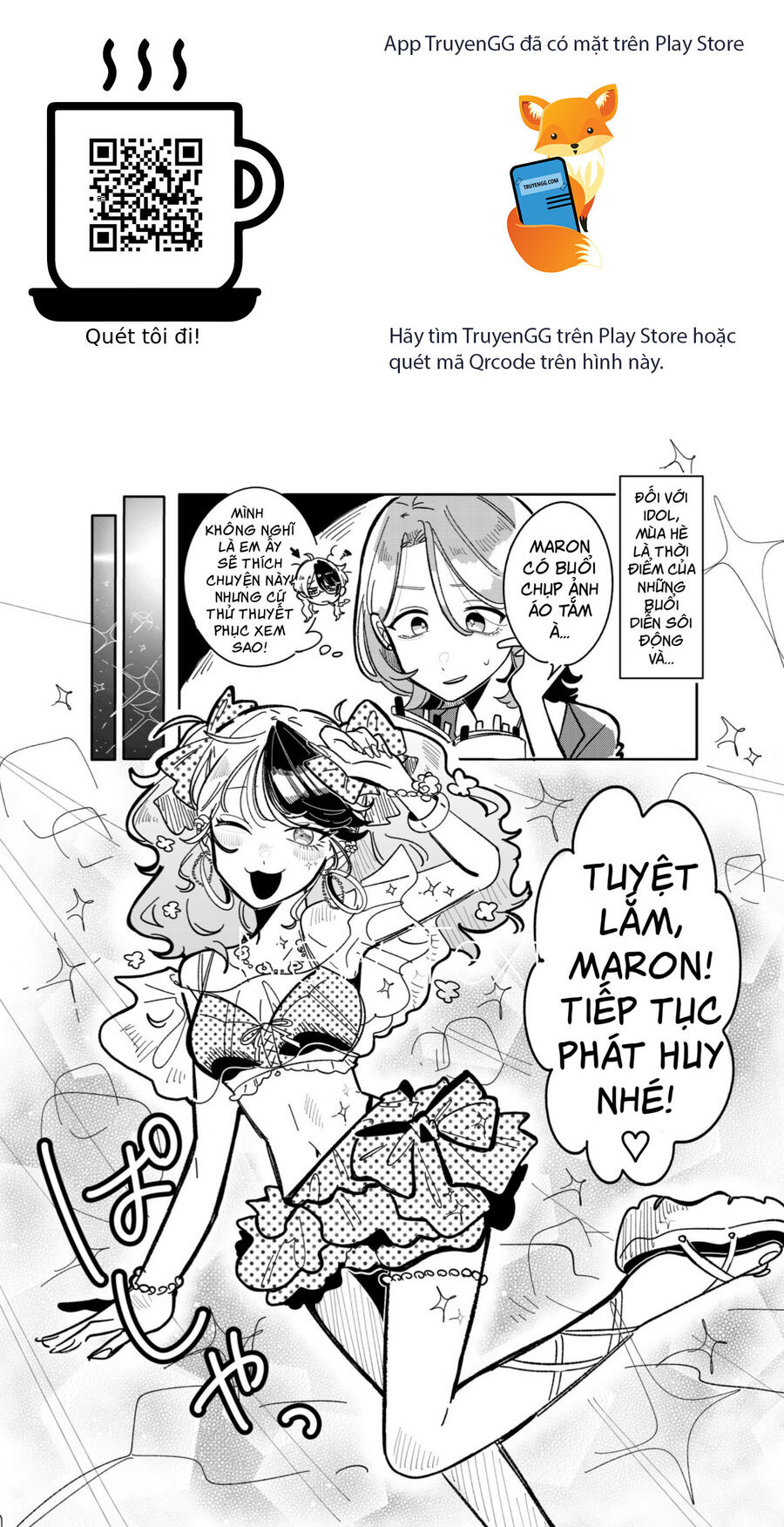 Yabai Aidoru No Manager Ni Nacchatta Hanashi Chapter 9 - Trang 2