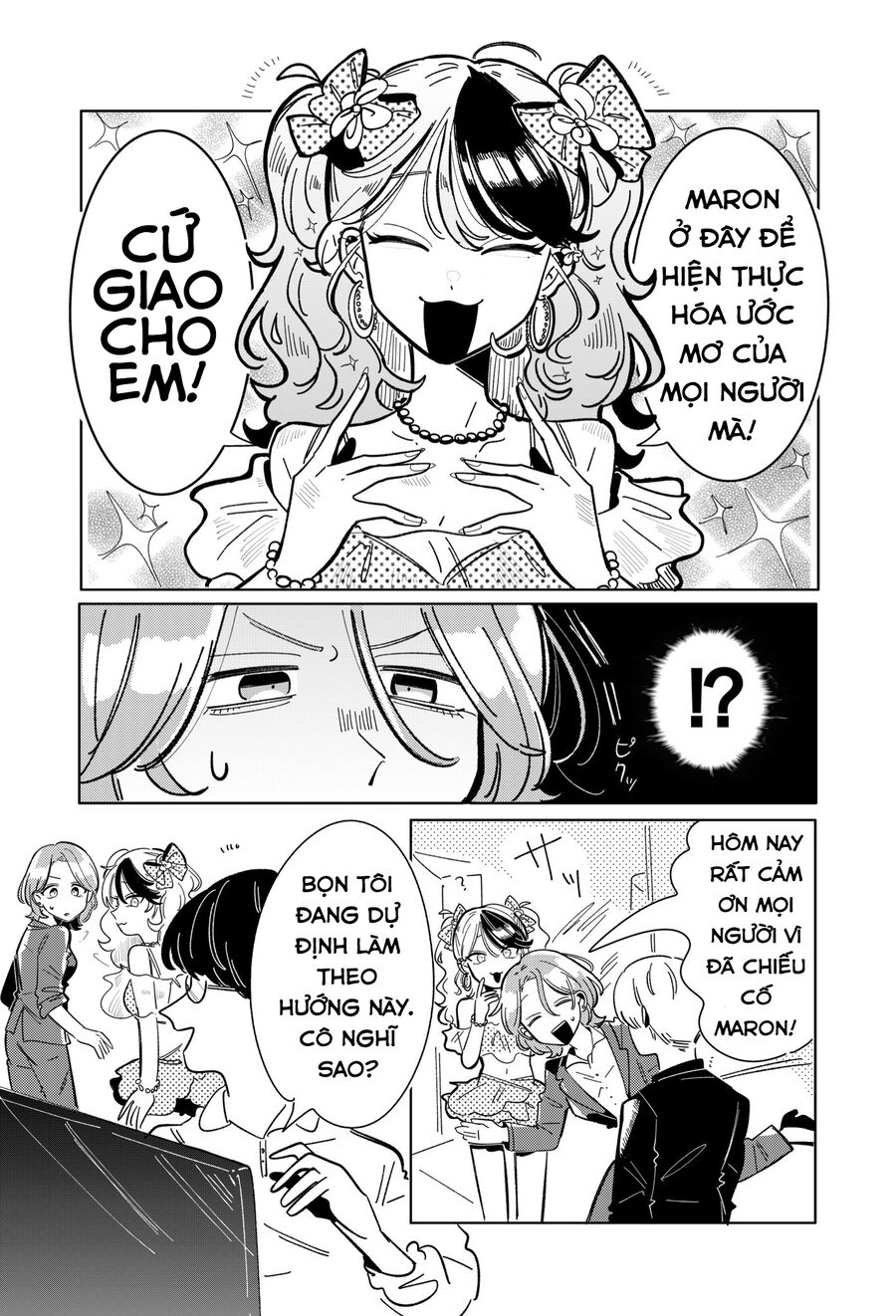 Yabai Aidoru No Manager Ni Nacchatta Hanashi Chapter 9 - Trang 2