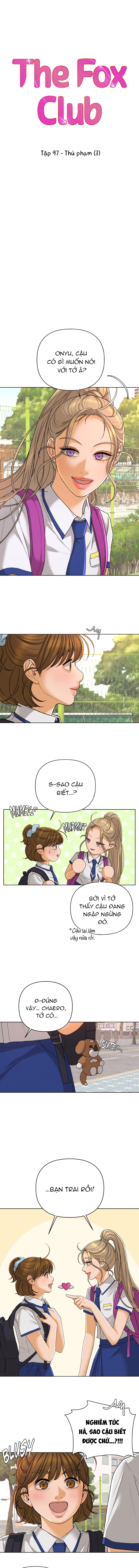 Câu Lạc Bộ Fox Chapter 97 - Trang 2
