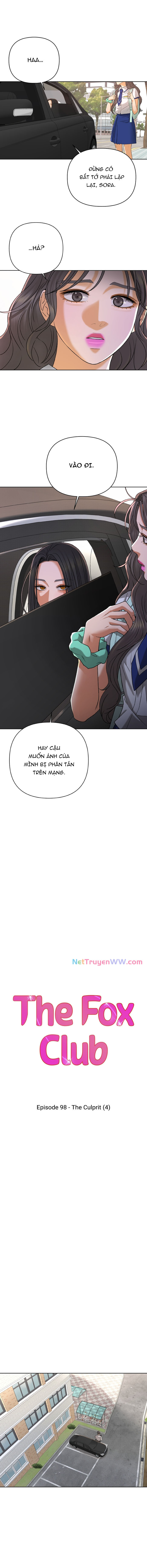 Câu Lạc Bộ Fox Chapter 98 - Trang 2