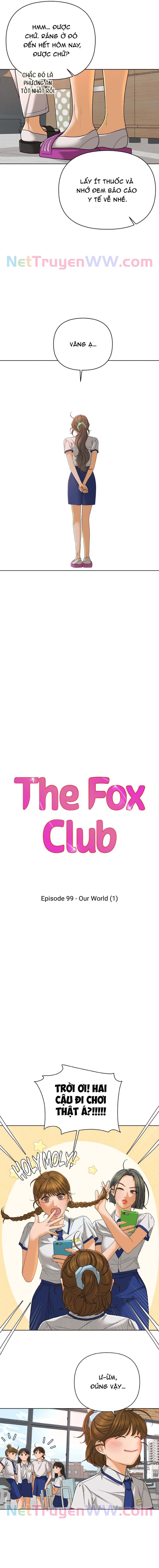 Câu Lạc Bộ Fox Chapter 99 - Trang 2