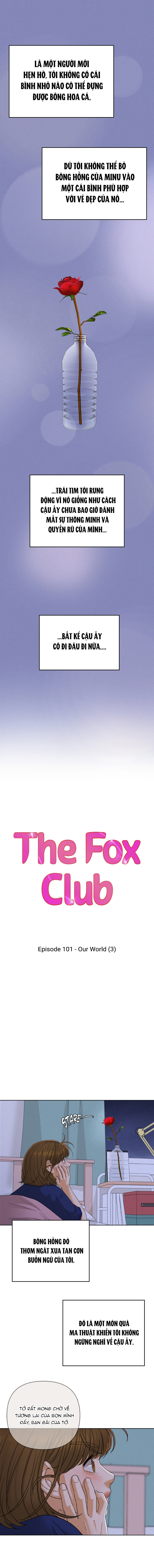 Câu Lạc Bộ Fox Chapter 101 - Trang 2