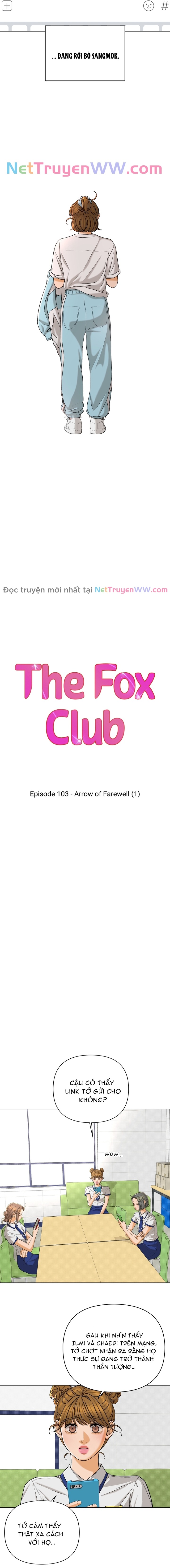 Câu Lạc Bộ Fox Chapter 103 - Trang 2