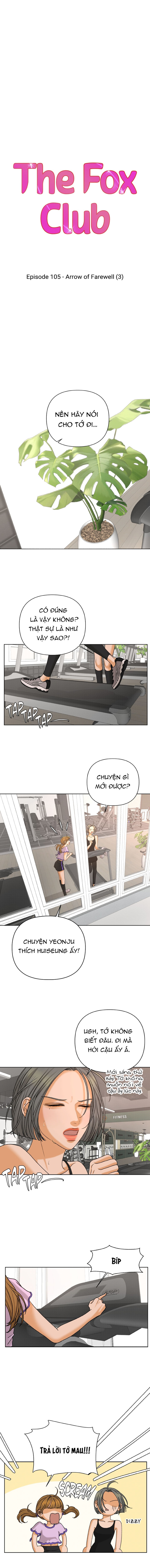 Câu Lạc Bộ Fox Chapter 105 - Trang 2