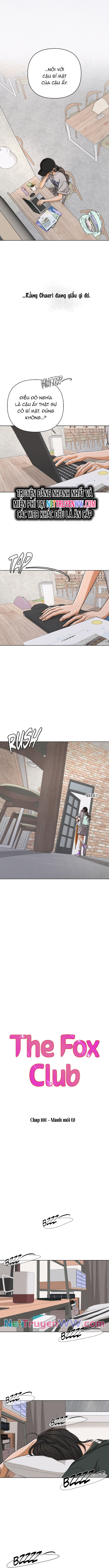 Câu Lạc Bộ Fox Chapter 108 - Trang 2