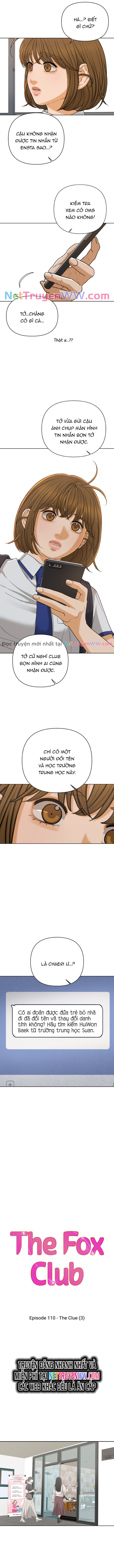 Câu Lạc Bộ Fox Chapter 110 - Trang 2
