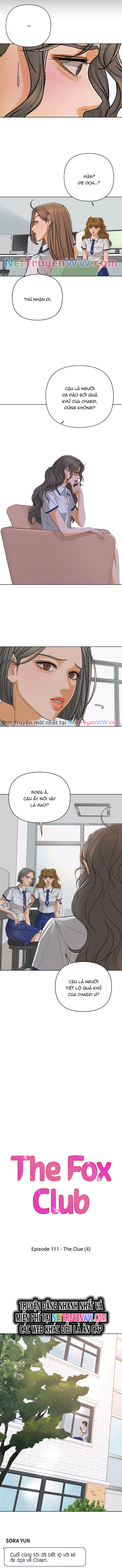 Câu Lạc Bộ Fox Chapter 111 - Trang 2