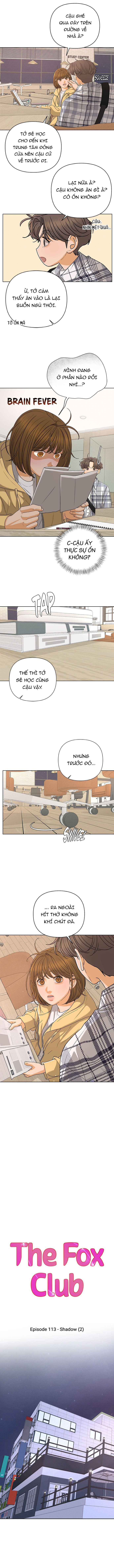 Câu Lạc Bộ Fox Chapter 113 - Trang 2