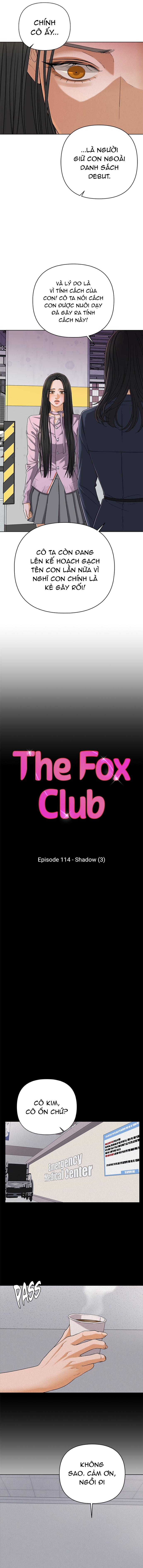 Câu Lạc Bộ Fox Chapter 114 - Trang 2