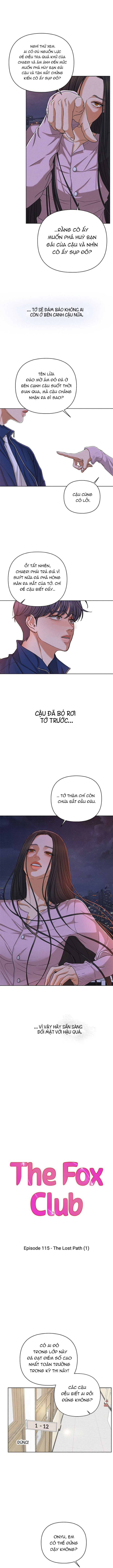 Câu Lạc Bộ Fox Chapter 115 - Trang 2