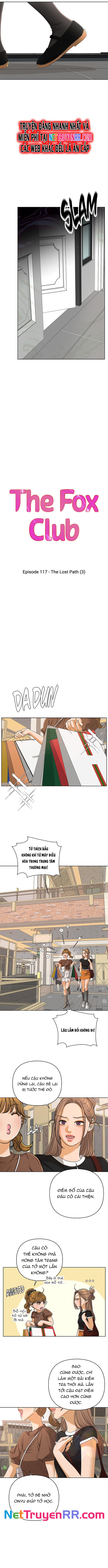 Câu Lạc Bộ Fox Chapter 117 - Trang 2