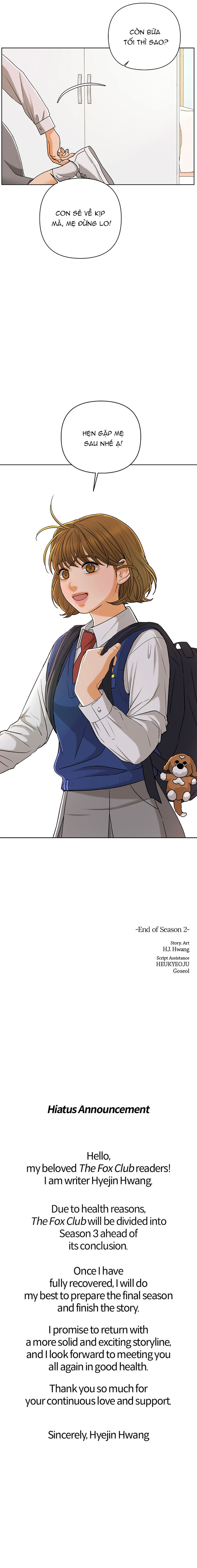 Câu Lạc Bộ Fox Chapter 118 - Trang 2