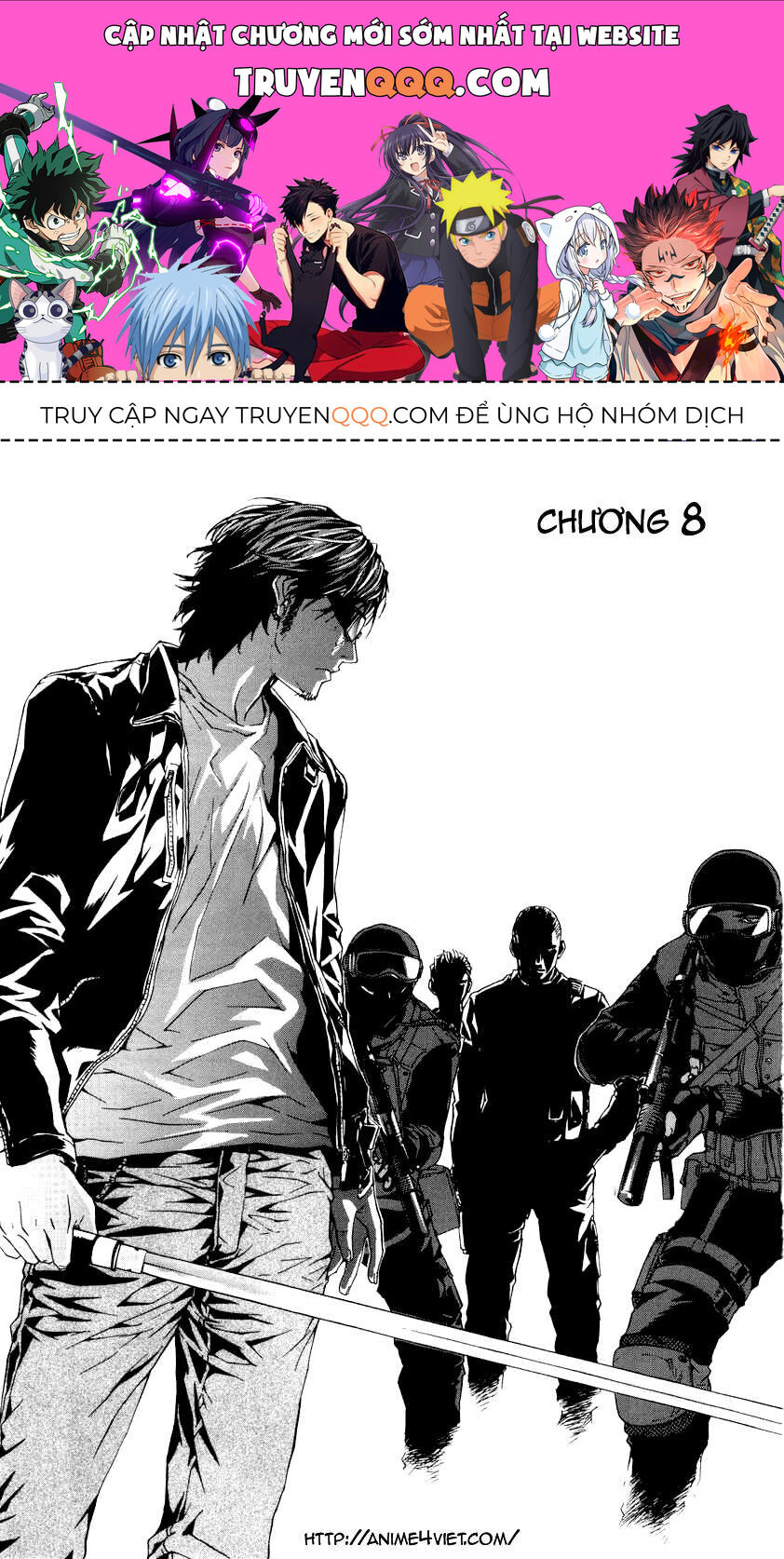 Cho Đến Khi Cái Chết Chia Lìa Đôi Ta Chapter 8 - Trang 2