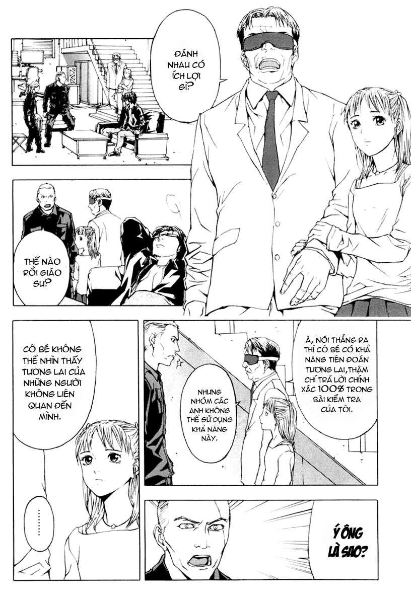 Cho Đến Khi Cái Chết Chia Lìa Đôi Ta Chapter 8 - Trang 2