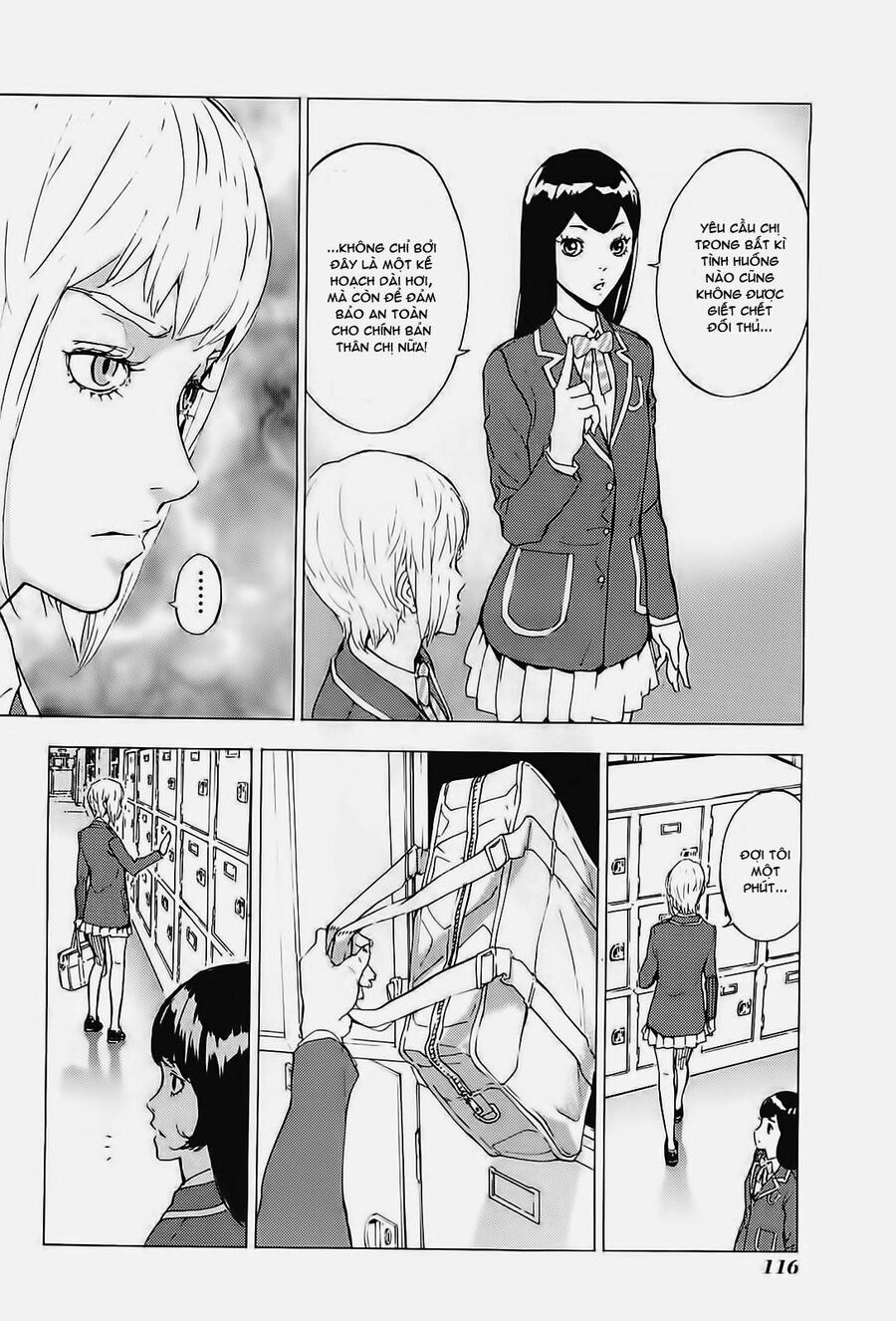 Cho Đến Khi Cái Chết Chia Lìa Đôi Ta Chapter 127 - Trang 2
