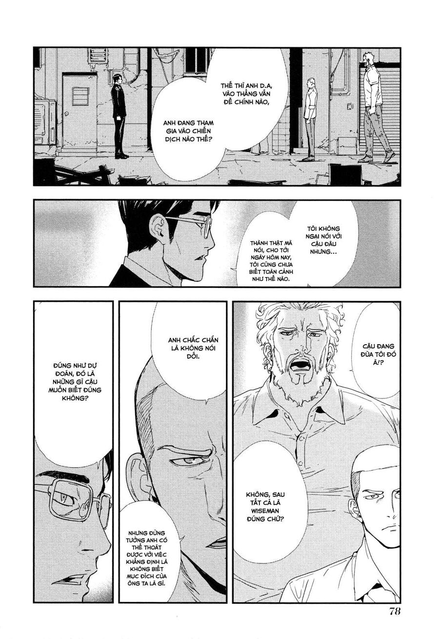 Cho Đến Khi Cái Chết Chia Lìa Đôi Ta Chapter 206 - Trang 2