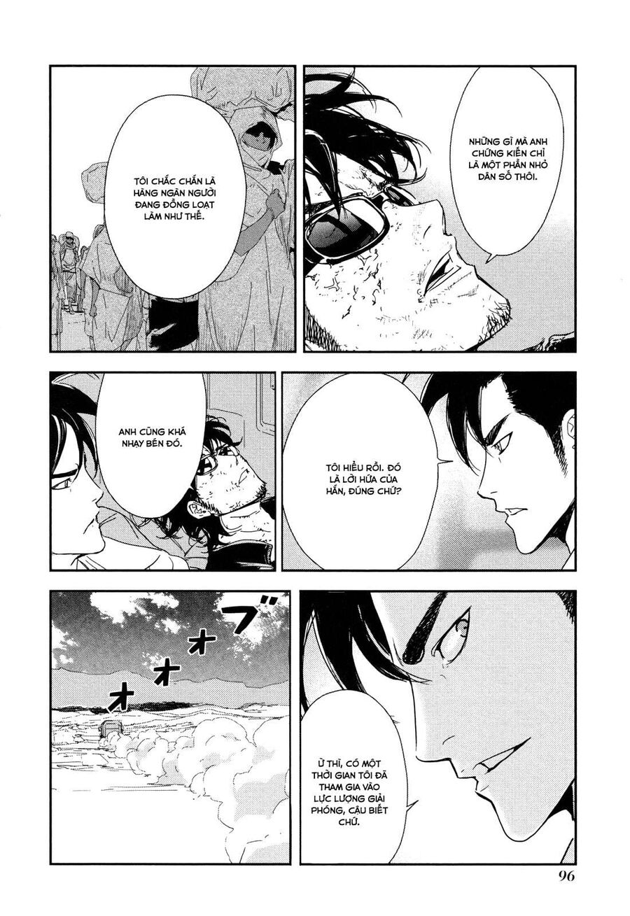 Cho Đến Khi Cái Chết Chia Lìa Đôi Ta Chapter 206 - Trang 2