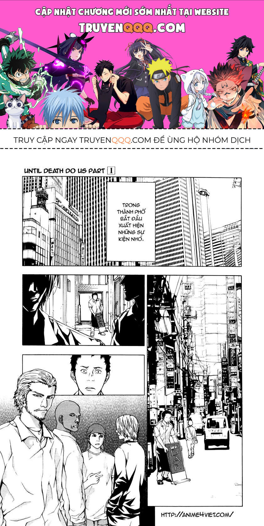 Cho Đến Khi Cái Chết Chia Lìa Đôi Ta Chapter 7 - Trang 2