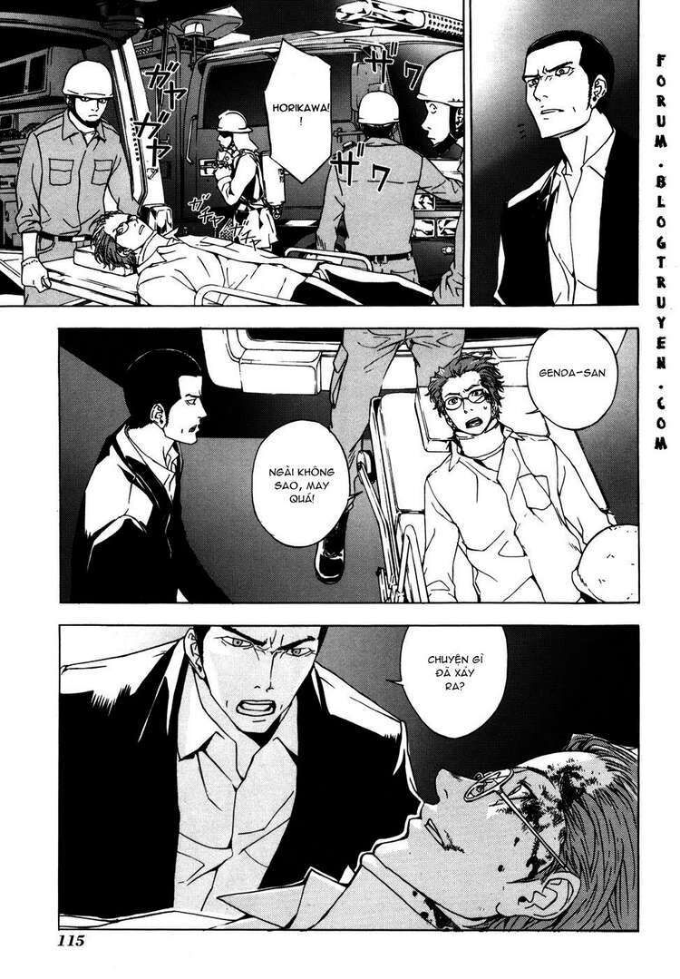 Cho Đến Khi Cái Chết Chia Lìa Đôi Ta Chapter 45 - Trang 2