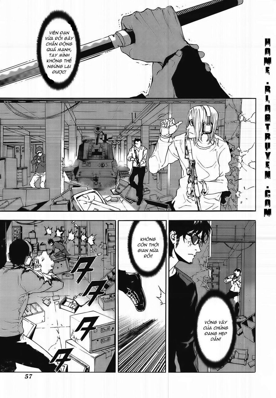 Cho Đến Khi Cái Chết Chia Lìa Đôi Ta Chapter 87 - Trang 2