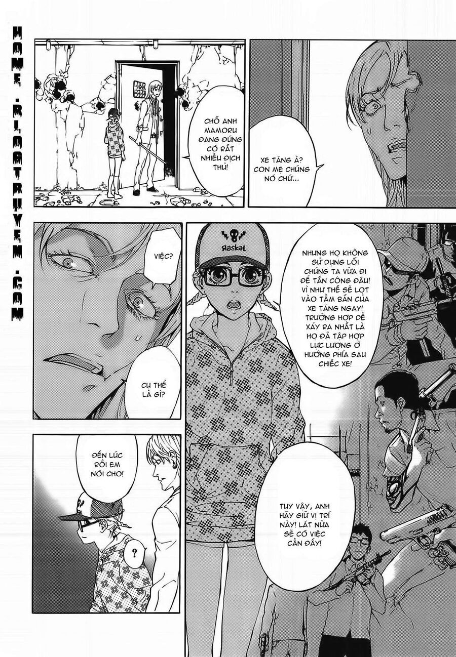 Cho Đến Khi Cái Chết Chia Lìa Đôi Ta Chapter 87 - Trang 2