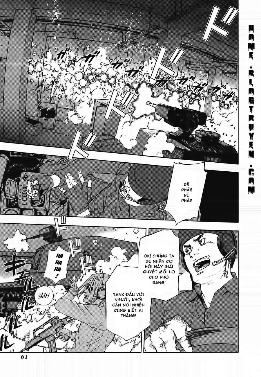 Cho Đến Khi Cái Chết Chia Lìa Đôi Ta Chapter 87 - Trang 2