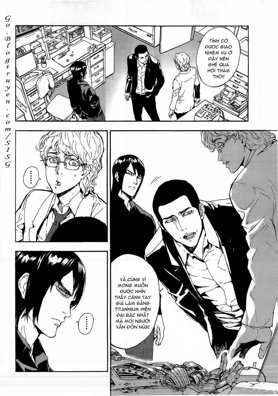 Cho Đến Khi Cái Chết Chia Lìa Đôi Ta Chapter 96 - Trang 2