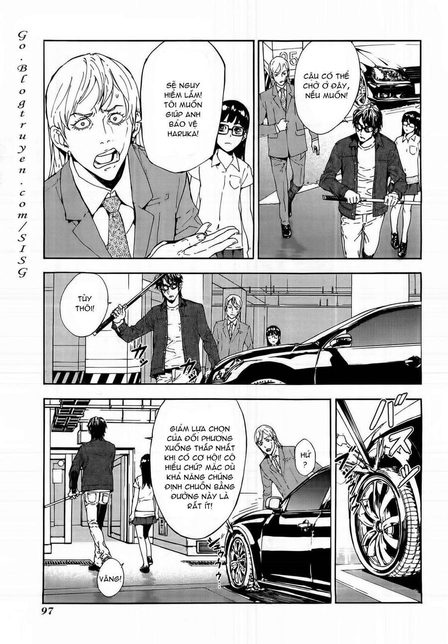 Cho Đến Khi Cái Chết Chia Lìa Đôi Ta Chapter 96 - Trang 2