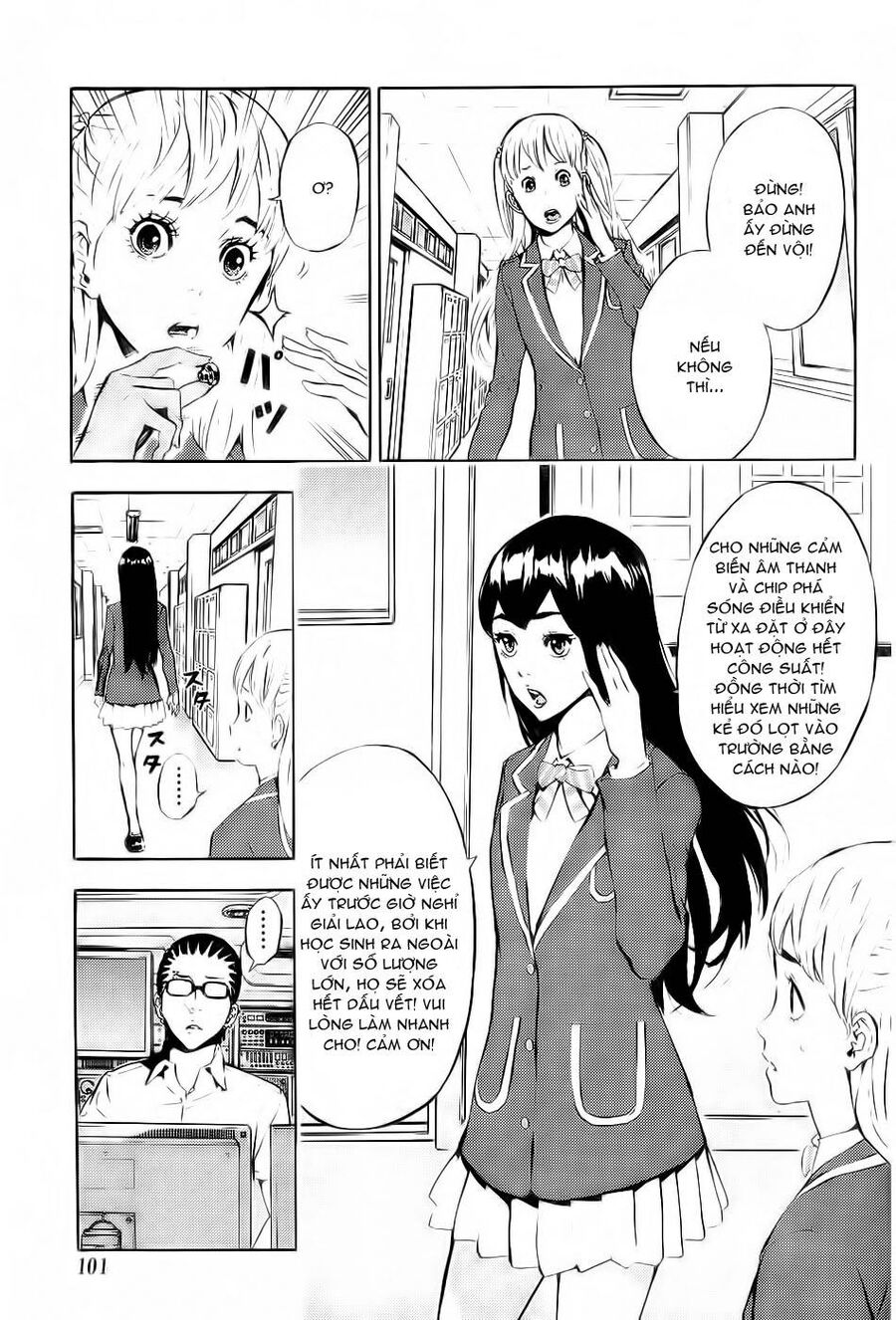 Cho Đến Khi Cái Chết Chia Lìa Đôi Ta Chapter 117 - Trang 2