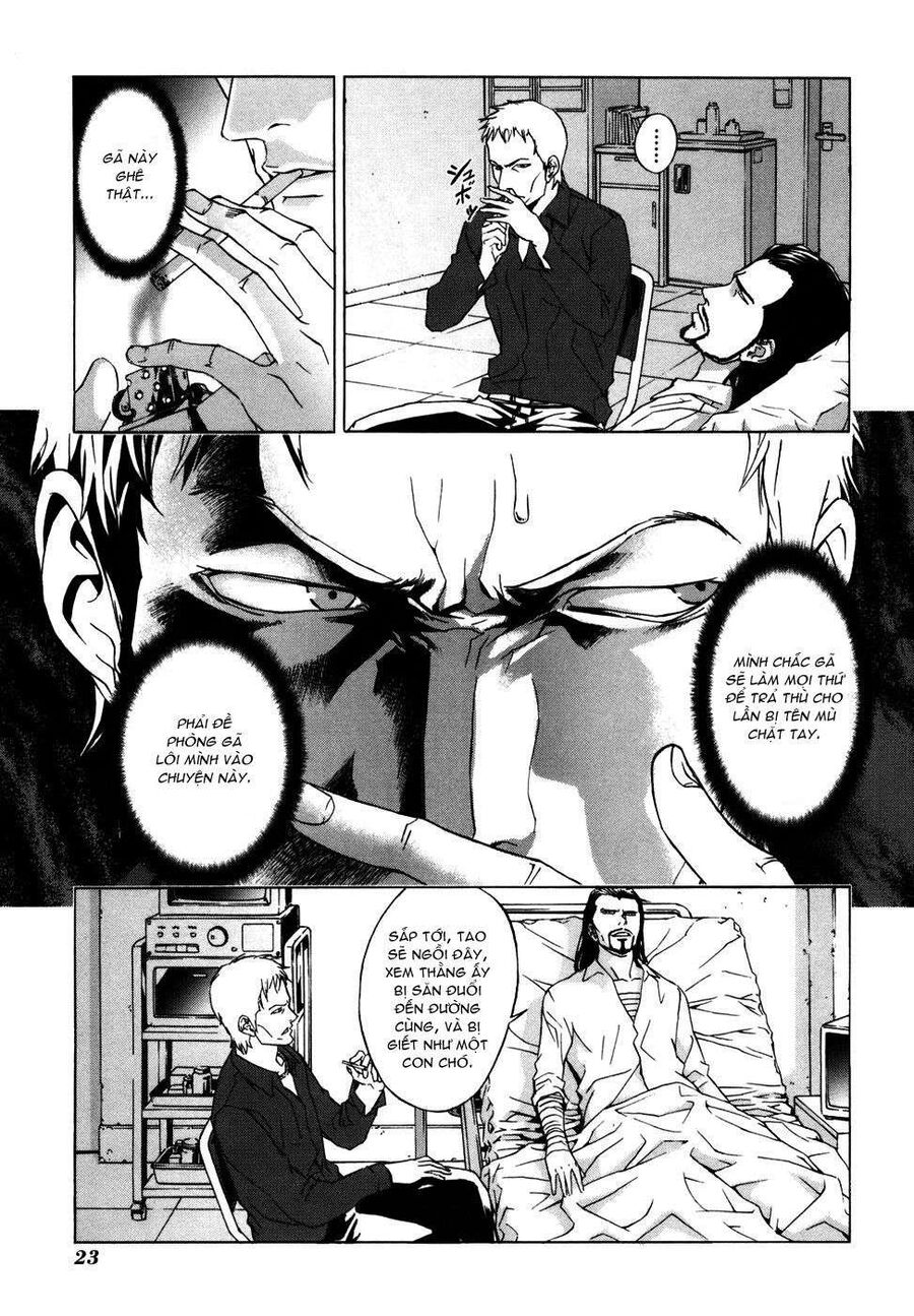 Cho Đến Khi Cái Chết Chia Lìa Đôi Ta Chapter 41 - Trang 2