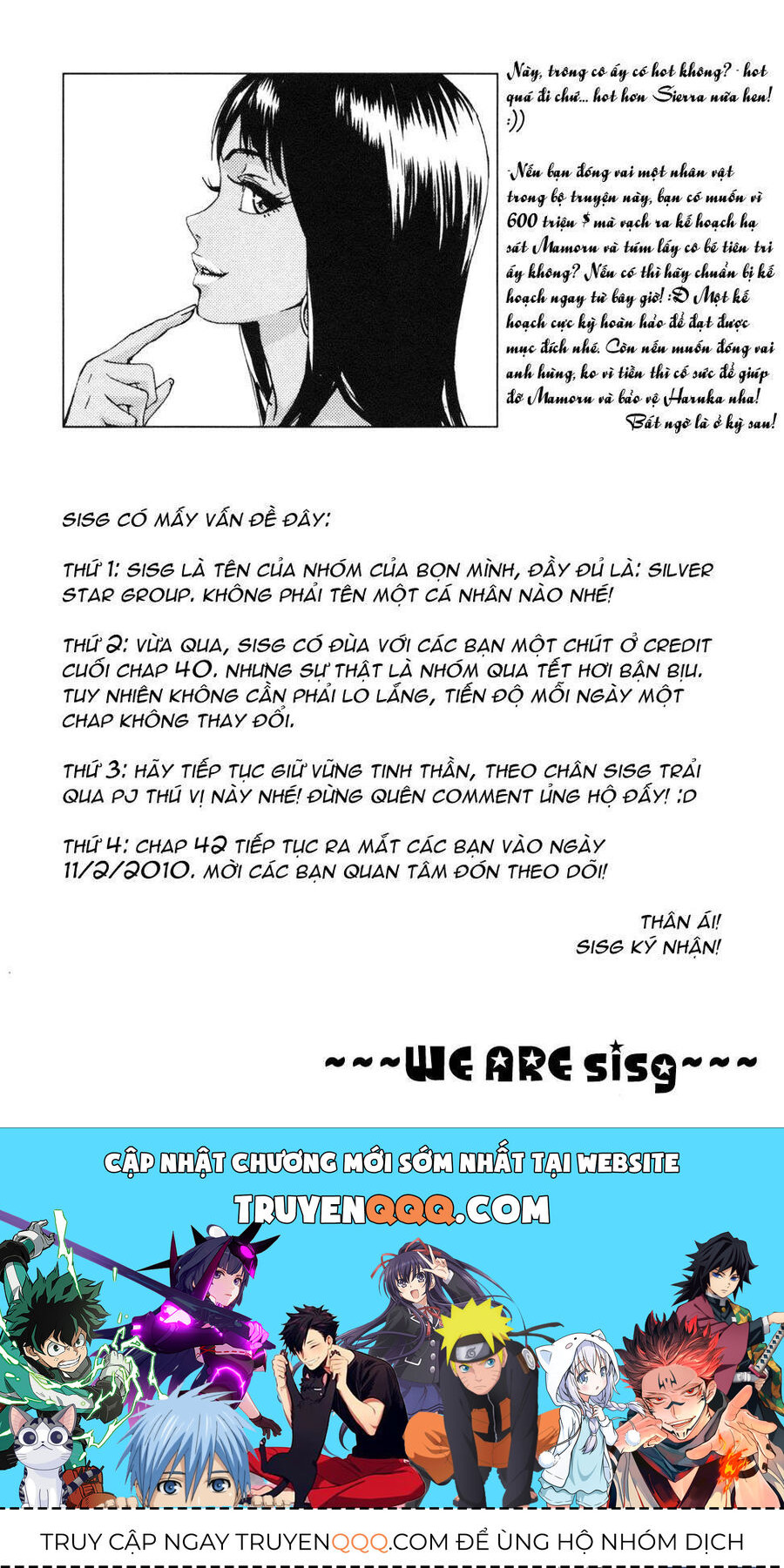 Cho Đến Khi Cái Chết Chia Lìa Đôi Ta Chapter 41 - Trang 2
