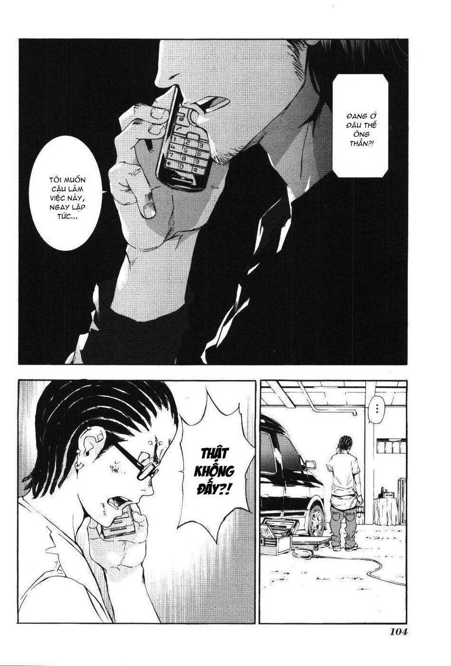 Cho Đến Khi Cái Chết Chia Lìa Đôi Ta Chapter 70 - Trang 2