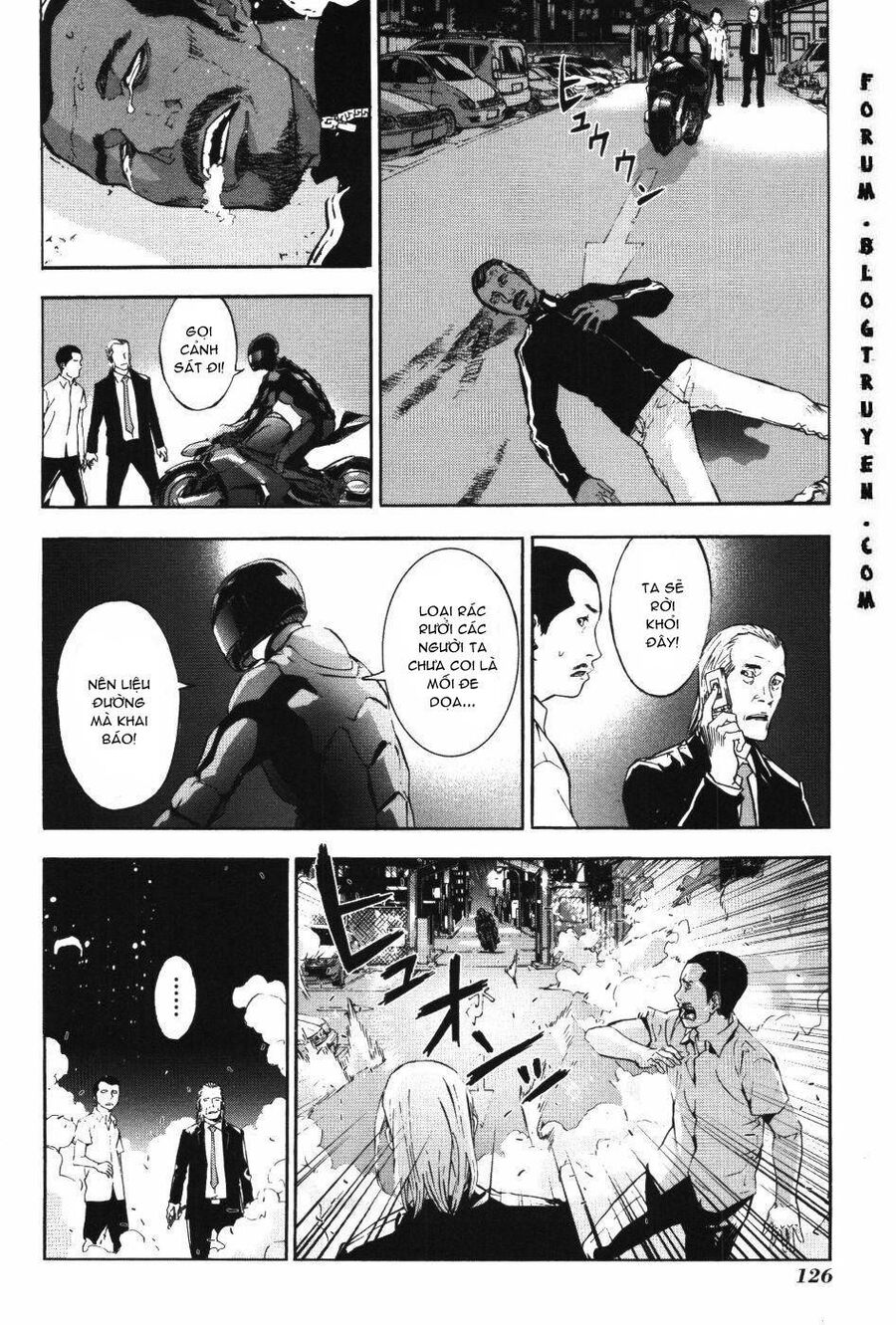 Cho Đến Khi Cái Chết Chia Lìa Đôi Ta Chapter 71 - Trang 2