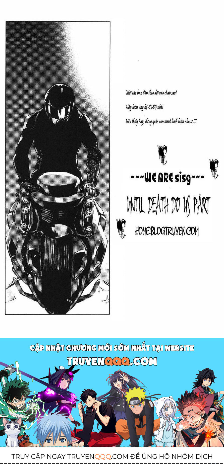 Cho Đến Khi Cái Chết Chia Lìa Đôi Ta Chapter 71 - Trang 2