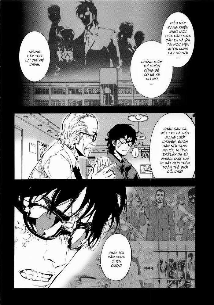 Cho Đến Khi Cái Chết Chia Lìa Đôi Ta Chapter 155 - Trang 2